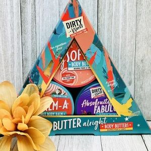Dirty Works Set of 3 Body Butters